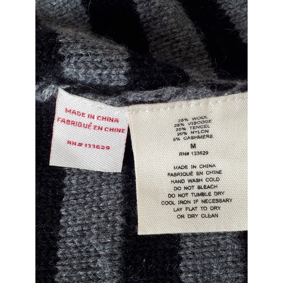 Yoon Anthropologie Medium Southwestern Aztec Long Cardigan Duster Cashmere Wool - Picture 8 of 8